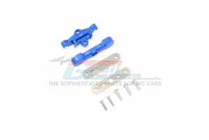 GPM TXMS009 ALUMINUM REAR  LOWER ARM TIE BAR MOUNT 1/10 RC TRAXXAS MAXX / MAXX W/WIDE MAXX MONSTER - BLUE - TXMS009-B
