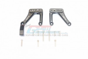 GPM ES028 ALUMINUM FRONT SHOCK MOUNT ELEMENT RC 1/10 ENDURO SENDERO TRAIL TRUCK 40100 - ES028-BK