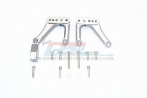 GPM ES028 ALUMINUM FRONT SHOCK MOUNT ELEMENT RC 1/10 ENDURO SENDERO TRAIL TRUCK 40100 - GUN SILVER - ES028-GS