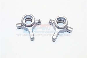 GPM XO021 ALUMINIUM FRONT KNUCKLE ARM  TRAXXAS XO-01 CAR - XO021-GS