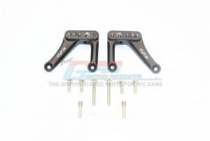 GPM ES030 ALUMINUM REAR SHOCK MOUNT ELEMENT RC 1/10 ENDURO SENDERO TRAIL TRUCK 40100 - ES030-BK