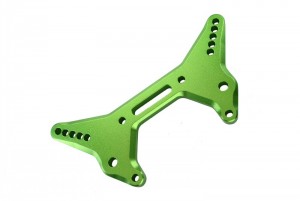 GPM MAF028 ALUMINUM FRONT SHOCK TOWER ARA320513 1/7 4WD INFRACTION 6S BLX ALL-ROAD STREET BASH - GREEN - MAF028-G