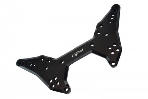 GPM MAF030 ALUMINUM REAR SHOCK TOWER1/7 4WD INFRACTION 6S BLX ALL-ROAD STREET BASH - BLACK - MAF030-BK