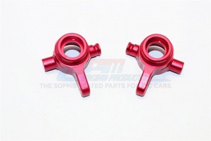 GPM XO021 ALUMINIUM FRONT KNUCKLE ARM  TRAXXAS XO-01 CAR - XO021-R