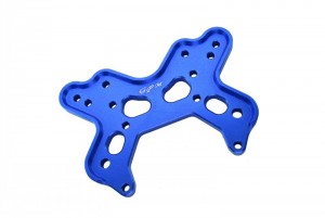 GPM MAT028 ALUMINUM FRONT SHOCK TOWER AR330498 ARRMA 1/8 4WD TALION 6S BLX ARA106048 - BLUE - MAT028-B