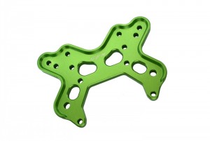 GPM MAT028 ALUMINUM FRONT SHOCK TOWER AR330498 ARRMA 1/8 4WD TALION 6S BLX ARA106048 - GREEN - MAT028-G