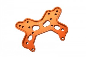 GPM MAT028 ALUMINUM FRONT SHOCK TOWER AR330498 ARRMA 1/8 4WD TALION 6S BLX ARA106048 - MAT028-OR