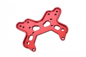 GPM MAT028 ALUMINUM FRONT SHOCK TOWER AR330498 ARRMA 1/8 4WD TALION 6S BLX ARA106048 - RED - MAT028-R