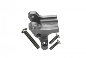 GPM MAK015RA ALUMINUM REAR SUSPENSION LINK STABILIZER 1/8 4WD ELECTRIC TALION 6S BLX ARA106048 - SILVER - MAK015RA-S